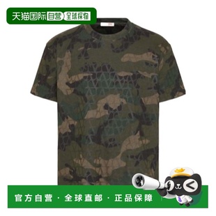 24FW 时尚 图标印花棉T恤 正品 高级感 Men短袖 香港直邮VALENTINO