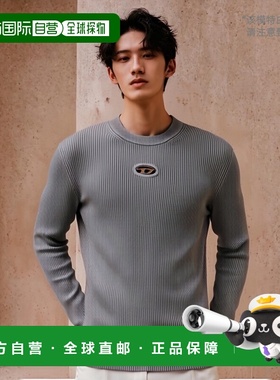 香港直邮Diesel 迪赛 男士 长袖针织衫 A162610DBDI圆领男装