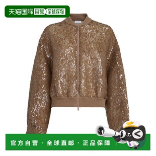 Cucinelli 棕色外套 布内罗 女士 MF9 古奇拉利 香港直邮Brunello