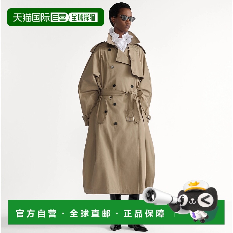 1h可退 欧洲直邮DIOR 迪奥 25秋冬 557M46A3332_X1782 女士 风衣