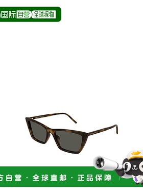 香港直邮Saint Laurent logo太阳镜 SL737MICATHIN
