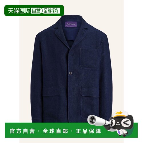 欧洲直邮RALPH LAUREN PURPLE LABEL 男士西服 10【付后1h可退】