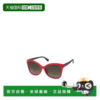 香港直邮Fendi 徽标细节太阳镜 FF0043S