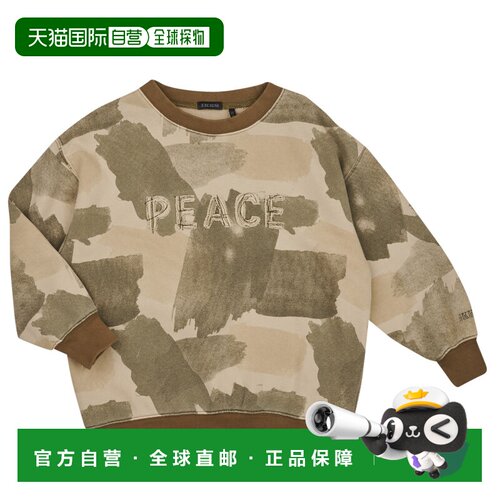 欧洲直邮IKKS XW15023 男童服装卫衣 XW15023-61-J