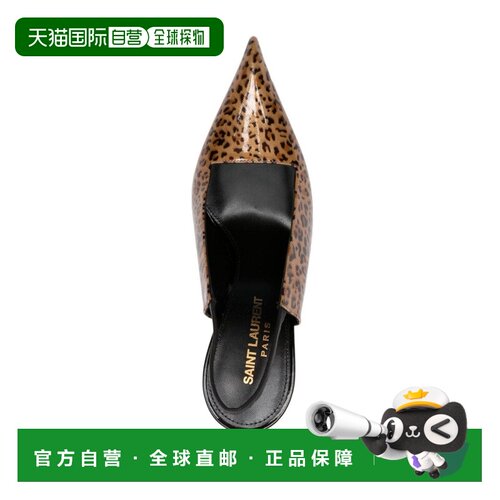 欧洲直邮ysl/圣罗兰 女士 时尚休闲鞋高跟鞋单鞋