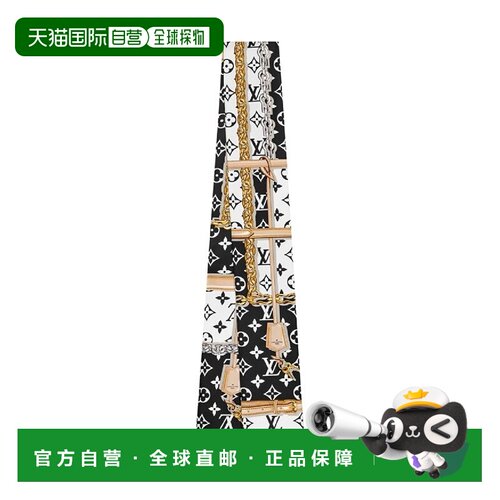 自营LV路易威登女士MonogramConfidential束发带复古时尚