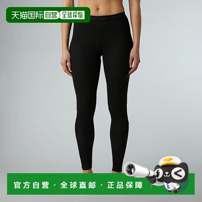 自营欧洲直邮北面 Easy女士打底裤 THE NORTHEAST FACE紧身裤