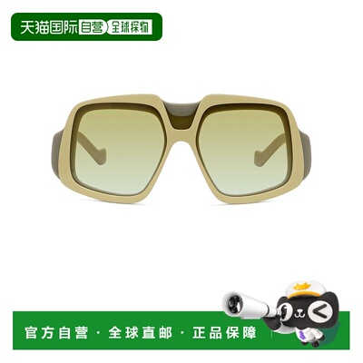 1h可退 香港直邮LOEWE 罗意威 女士 防护罩太阳眼镜 LW40194IW0