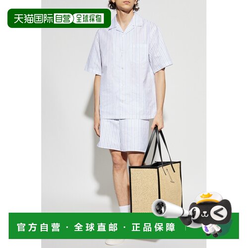 香港直邮alexander mcqueen 男士 衬衫