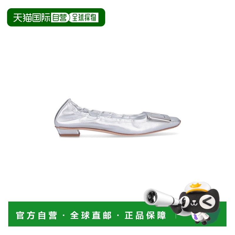 1h可退 香港直邮ROGER VIVIER 罗杰 维维亚 女士 高跟芭蕾舞鞋 RV
