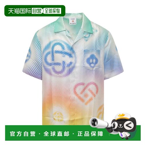 CASABLANCA 男士衬衫 MSP26SH00304 SS2026 男装 【付后1h可退】