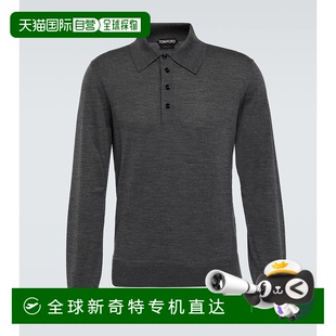 Ford 福特 香港直邮Tom 汤姆 000998 男士 羊毛Polo衫