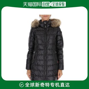 毛皮饰边衬垫夹克 香港直邮Woolrich 女士Woolrich