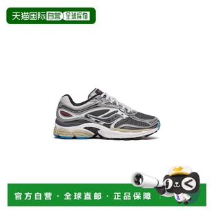 灰银色休闲运动鞋 自营欧洲直邮Saucony 9男士 Omni 索康尼 Progrid