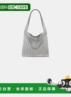 香港直邮Rabanne 女士 Sac pixel 单肩包 24PSS0437MET607P040Arg