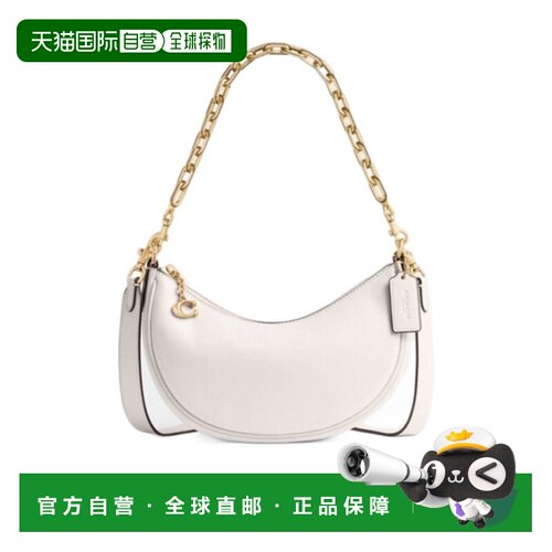 香港直邮Coach蔻驰 女包包 MIRA 拉链马鞍包 CM583单肩包新款