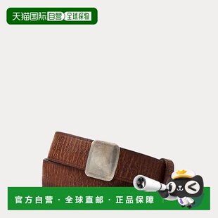 自营欧洲直邮RALPH LAUREN拉夫劳伦RRL带滑动扣的皮带情人节礼物