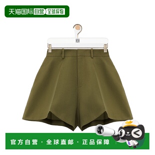 香港直邮Loewe S540Y1AX02罗意威 腰带环短裤