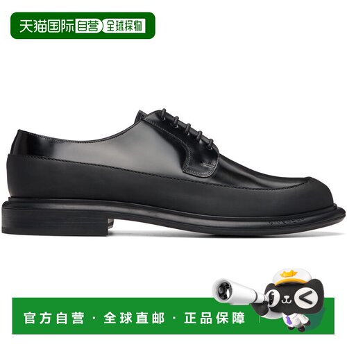 香港直邮Givenchy 纪梵希 男士 黑色 Gent 德比鞋 BH1047H1XA