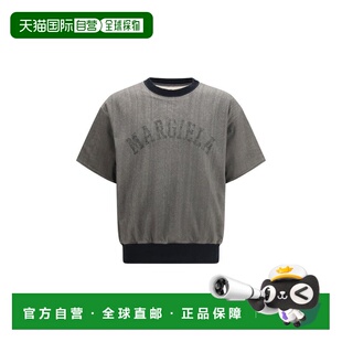 1h可退 香港直邮Maison Margiela 马丁 马吉拉 男士 大学运动T恤