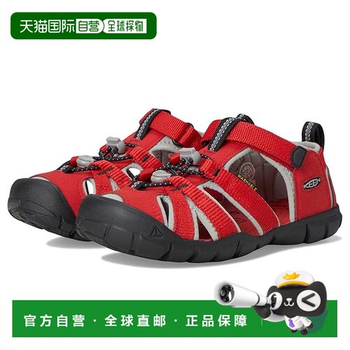 1h可退 香港直邮keen 女童 Seacamp II CNX 凉鞋(小童/大童)童鞋