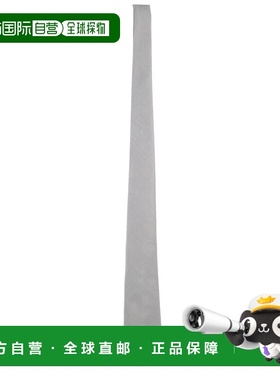 1h可退 香港直邮armani 阿玛尼 男士 Giorgio 標誌貼片領帶 36005