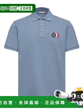 香港直邮Moncler 短袖Polo衫 L10918A0003089A16