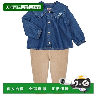 欧洲直邮Levi'sLVG 2PC COLLARED TOP & LEGGING李维斯