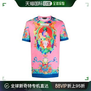 印花修身 T恤 20SS 香港直邮VERSACE Men