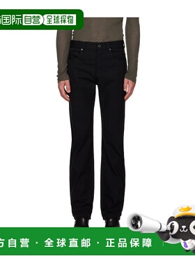 香港直邮Rick Owens Headon 牛仔裤 直筒裤RL02E1322CTW