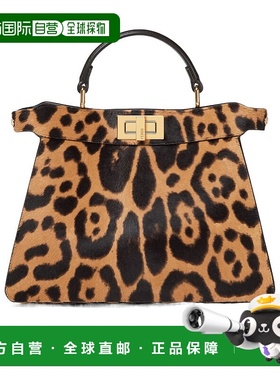 香港直邮Fendi Peekaboo Mini 手提包单肩包 8BN327AVQ5