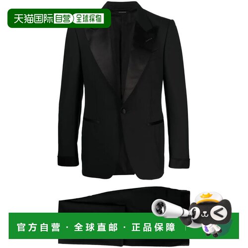 欧洲直邮TOM FORD 男士西服套装 2ESPT1WOS02NAA CO 黑色 SHELTON