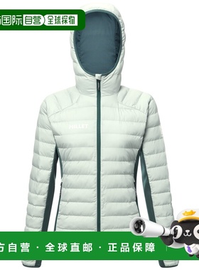 自营欧洲直邮Millet觅乐 FITZ ROY WARM 女款保暖羽绒服 绿色