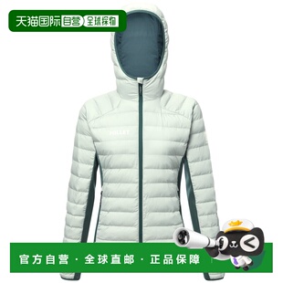 自营欧洲直邮Millet觅乐 FITZ ROY WARM 女款保暖羽绒服 绿色