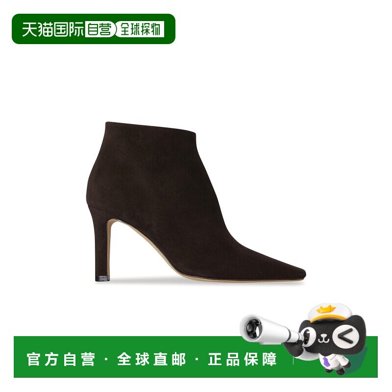 1h可退 香港直邮The Row 女士 Carla 80 靴子 F1751L303 舒适时尚