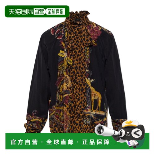 香港直邮ETRO 女士衬衫 WRJA0157AK15YX0812 AW2026 花色 长袖衬