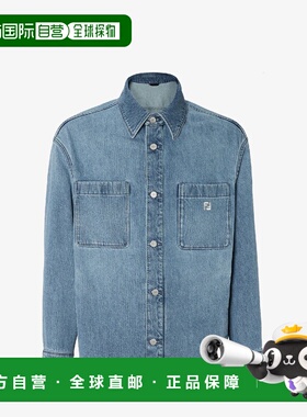 1h可退 欧洲直邮FENDI 芬迪 26春夏 FW1410AT2FF0QR0 男士 长袖衬