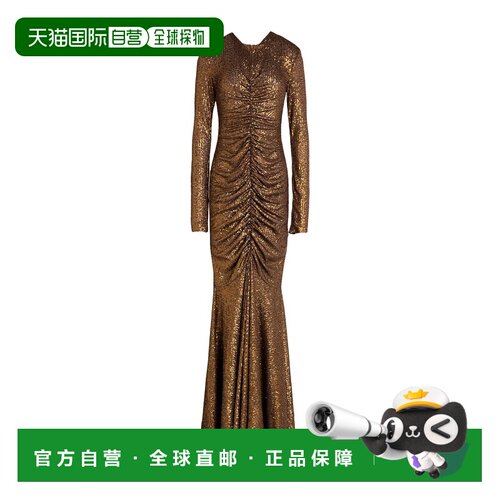香港直邮NORMA KAMALI 诺玛 卡玛丽 女士 长款连衣【付后1h可退】