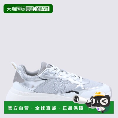 香港直邮PINKO 女士运动鞋 SS0167P144ZZF SS2026 银色