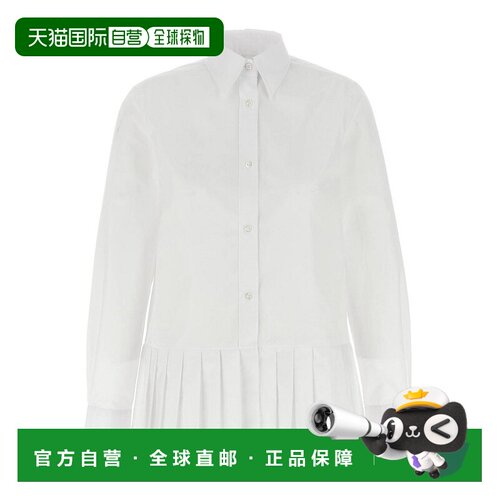 1h可退 香港直邮THOM BROWNE 女士衬衫 FLL190A03113100 SS2025