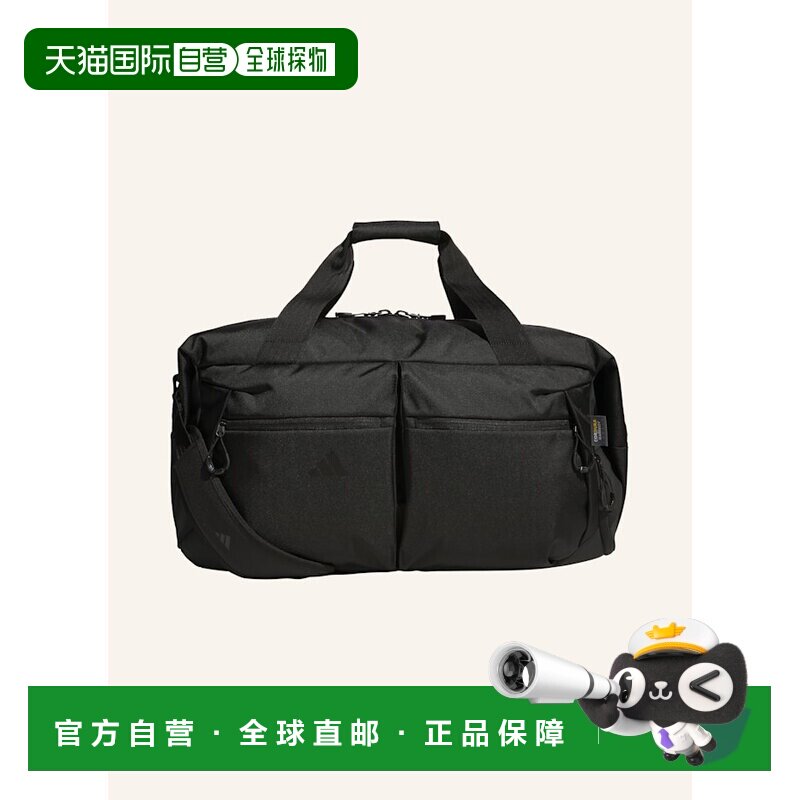 香港直邮ADIDAS 女士旅行包 100281904113000 CO 黑色 Gym bag OP图片