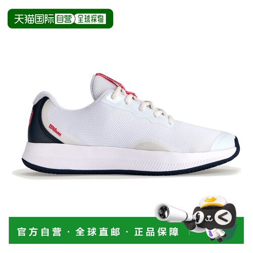 自营欧洲直邮Wilson威尔胜 Intrigue Lite 女士合成材料网球鞋
