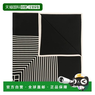 1h可退 香港直邮toteme 女士 CENTERED 交织图案围巾 21185380190
