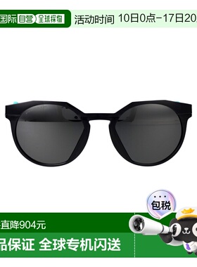 1h可退 香港直邮Oakley 欧克利 女士 黑色墨色醋纤太阳眼镜 0OO92