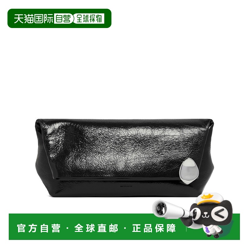 香港直邮Jil Sander 宝石拉链手拿包 J06WF0002P7203