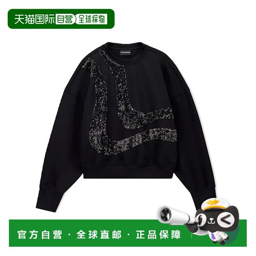 香港直邮EmporioArmani安普里奥 阿玛尼女士卫衣 【付后1h可退】