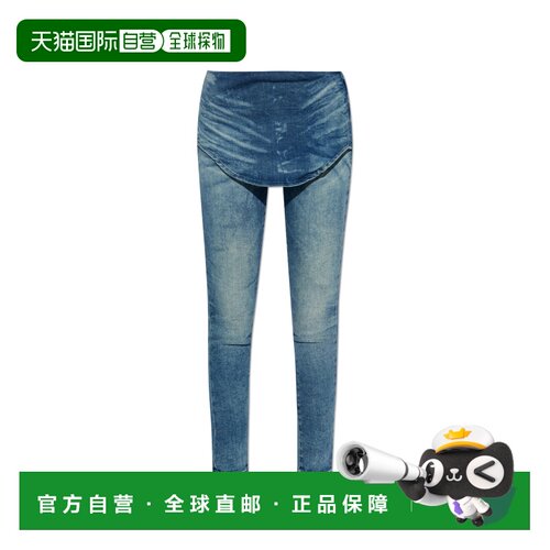 1h可退 香港直邮DIESEL 女士牛仔裤 DGNOLS1A1928809M9501 AW2025