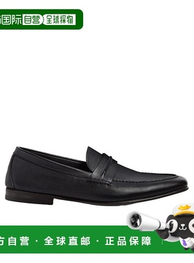 香港直邮Zegna 莫卡辛休闲鞋 LHBFSA8037Z杰尼亚乐福鞋一脚蹬