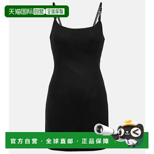 1h可退 香港直邮Acne Studios 艾克妮 女士 羊毛混纺迷你连衣裙