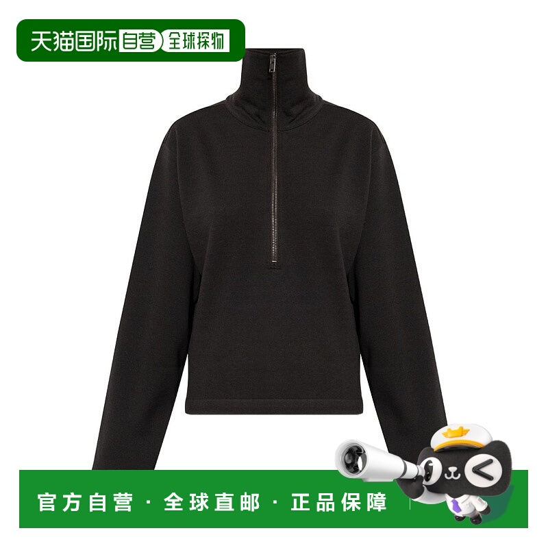 1h可退 香港直邮Lemaire 女士 LEMAIRE 黑色毛线衫 TO1446LJ10479